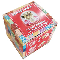 Divine Magic - Magical Ganesh-Coin Tricks-WonderShop.In