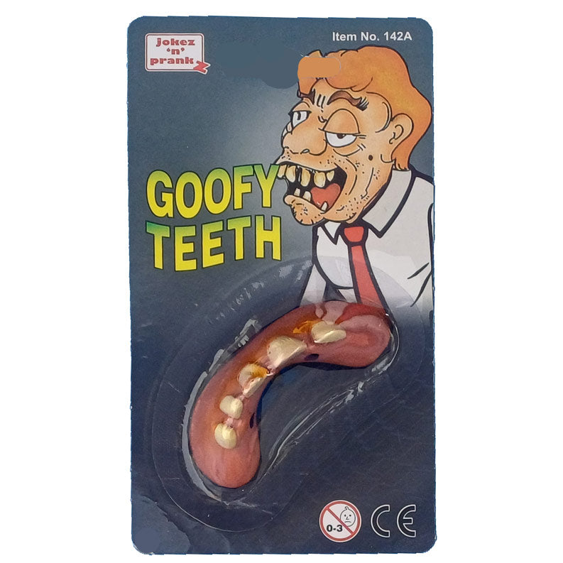 GOOFY TEETH