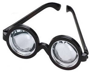 FUNNY NERD GLASSES