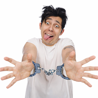 JOKE HANDCUFFS