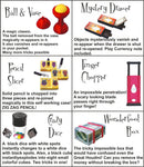 MR MAGIC - BIRTHDAY PARTY RETURN GIFT HAMPER -36 PCS