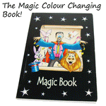 Magic Colour Changing Book