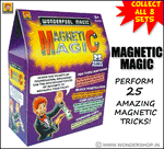 Magnetic Magic Tricks Bag