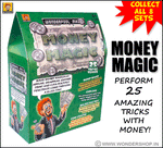 Money Magic Tricks Bag