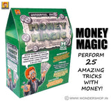 Money Magic Tricks Bag