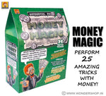 Money Magic Tricks Bag