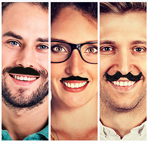 Fake Moustaches (MOOCHH)-pranks-WonderShop.In