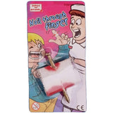 NAIL THRU FINGER