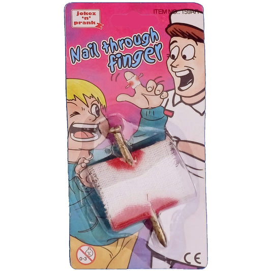 NAIL THRU FINGER