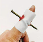 NAIL THRU FINGER