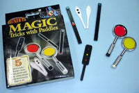 Tricks with Paddles-Magic sets-WonderShop.In