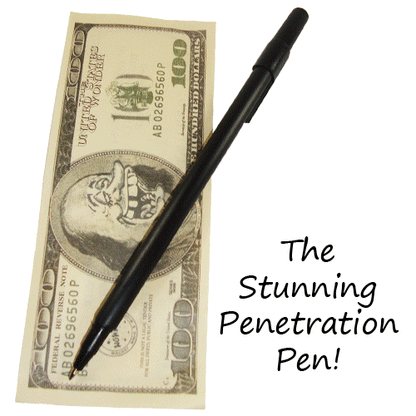 Pen Penetration