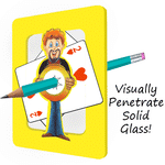 Penetration Card Frame