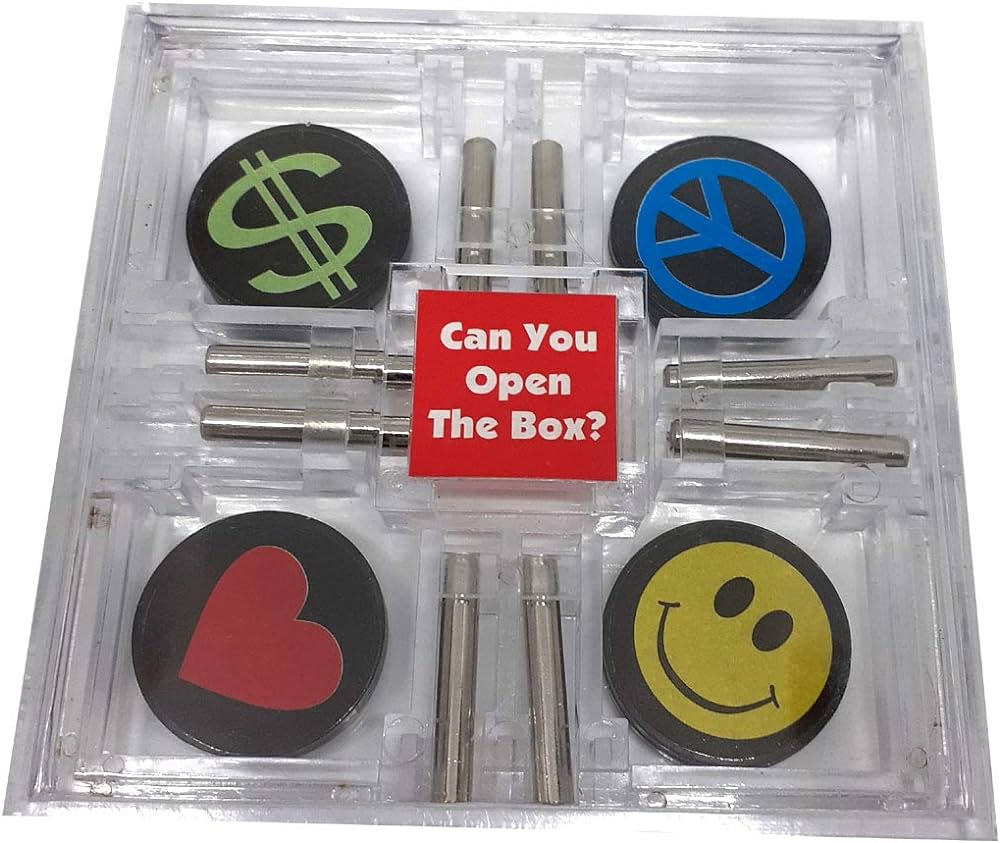 Puzzle Box - The Puzzle of Life!-puzzles-WonderShop.In