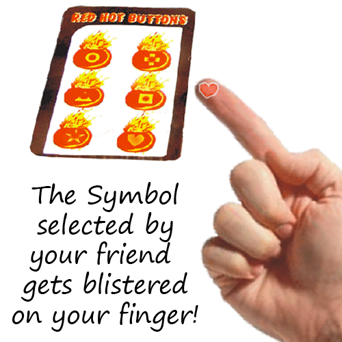 Red Hot Buttons