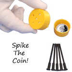 Spike thru Coin