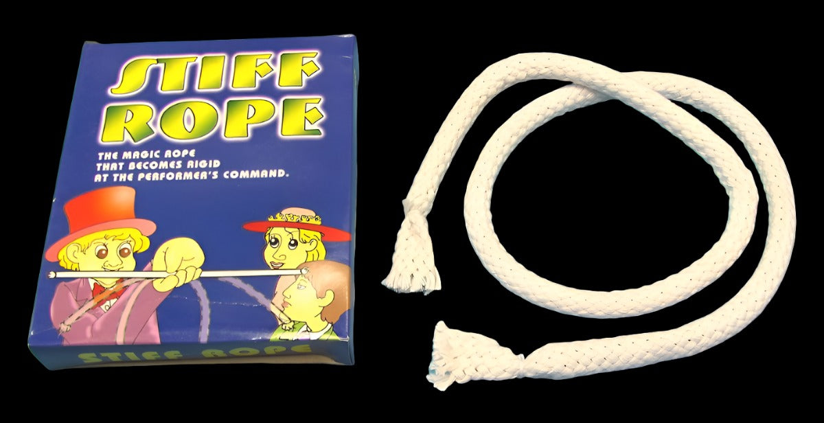 Stiff Rope Magic Trick – WonderShop.In