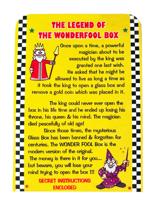 Wonder Fool Box-Coin Tricks-WonderShop.In