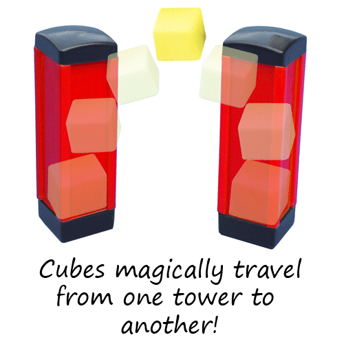 Traveling Cubes