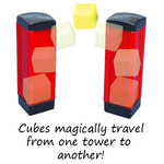 Traveling Cubes