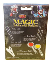 Tricks with Paddles-Magic sets-WonderShop.In