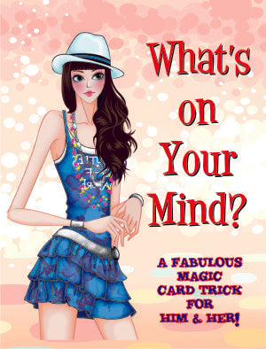 What's on your mind?-Card Tricks-WonderShop.In