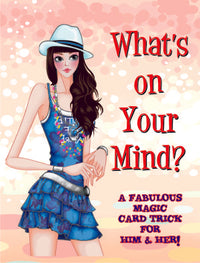 What's on your mind?-Card Tricks-WonderShop.In