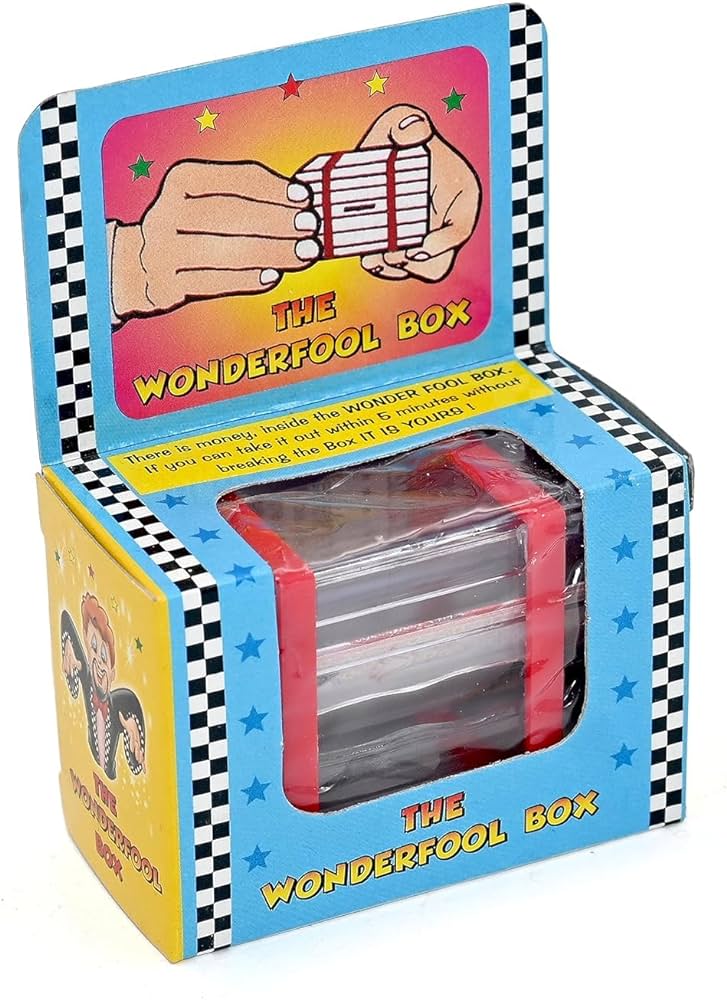 Fool Box Wonder Fool Box Magic Trick – WonderShop.In