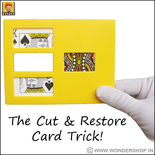 Zig-Zag Card