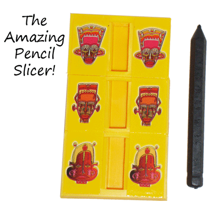 Zig-Zag Pencil