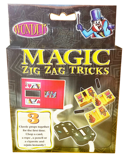 Zig Zag Tricks (Copy)-Magic sets-WonderShop.In