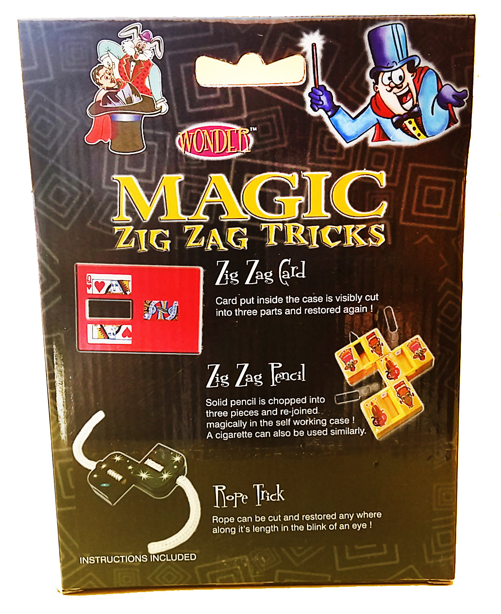 Zig Zag Tricks (Copy)-Magic sets-WonderShop.In