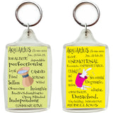 Zodiac Key Chain - AQUARIUS