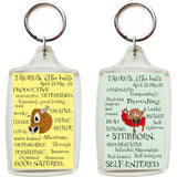 Zodiac Key Chain - TAURUS