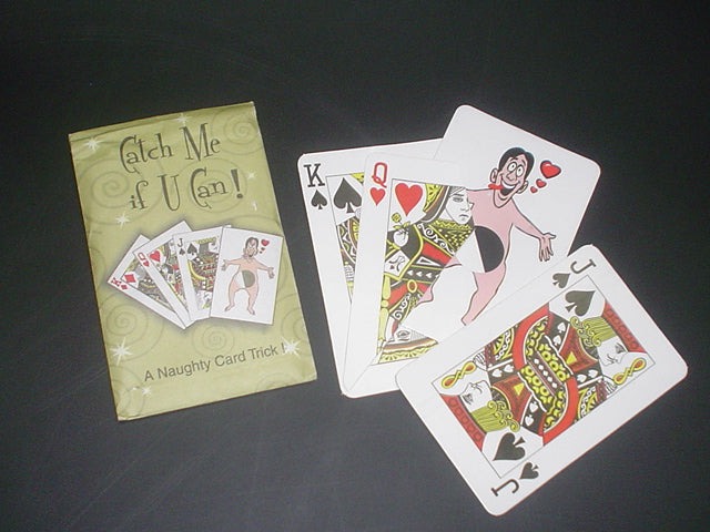 Catch Me If You Can Card Trick-Card Tricks-WonderShop.In