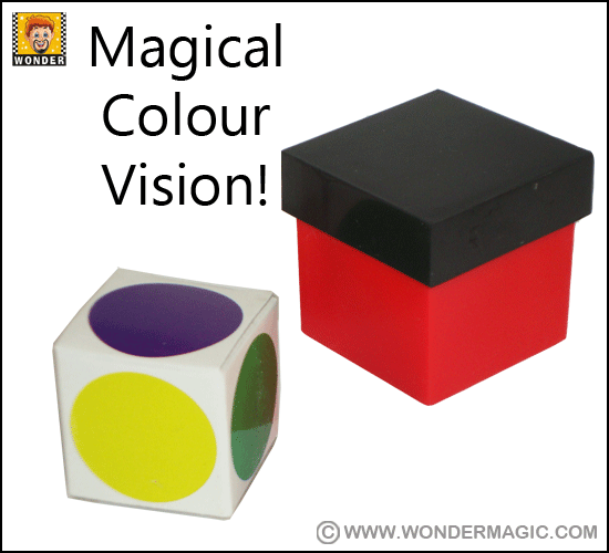 Magic Color Box Solution Colour Vision Magic Trick | WonderShop.In