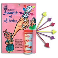 Spears of Alibaba-magic tricks-WonderShop.In