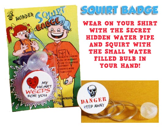 Squirt Badge