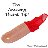 Vanishing Hanky with Thumb Tip