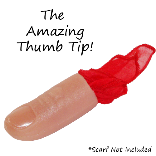 Thumb Tip Magic Trick Prop - WonderShop.In