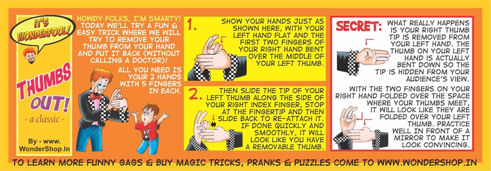 Thumbs Out!