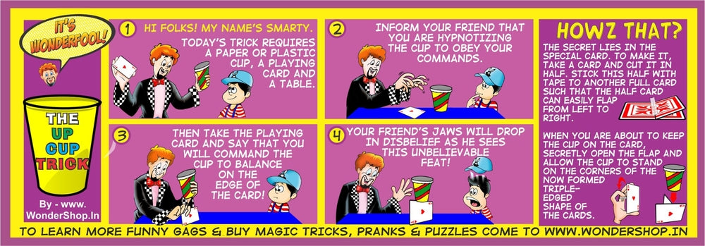 The Tricky Cup