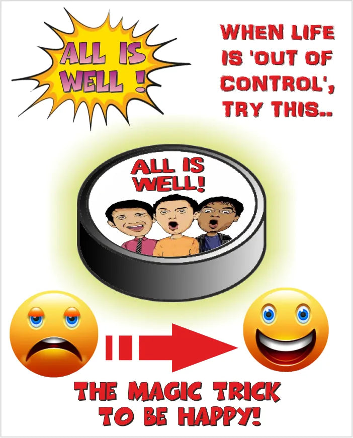 All Is Well!